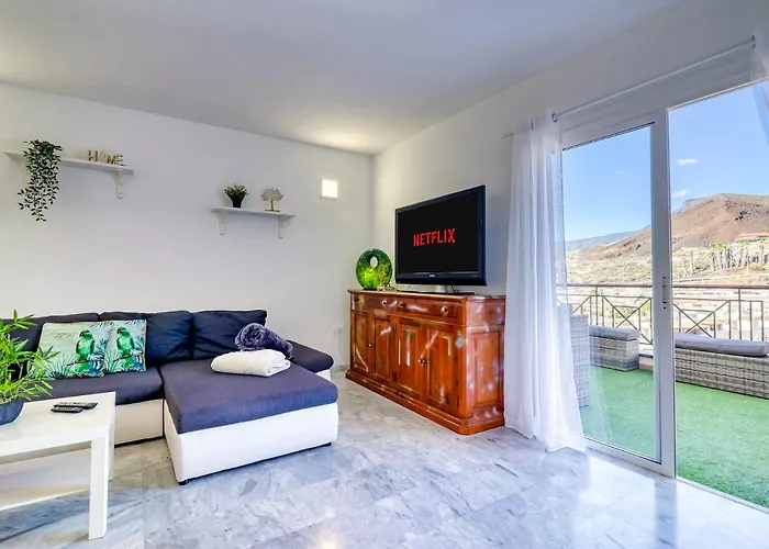 Two-floor Penthouse W/ Tub&outdoor Terrace Appartement Arona (Tenerife)