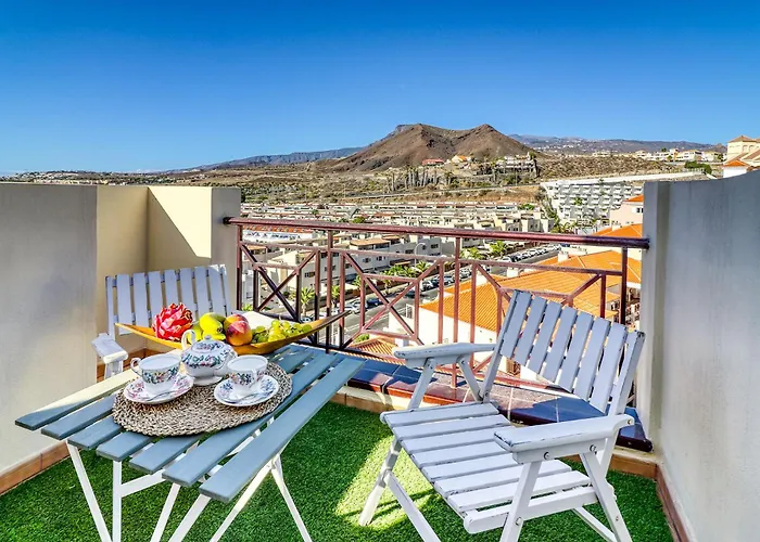 Two-floor Penthouse W/ Tub&outdoor Terrace Arona (Tenerife)