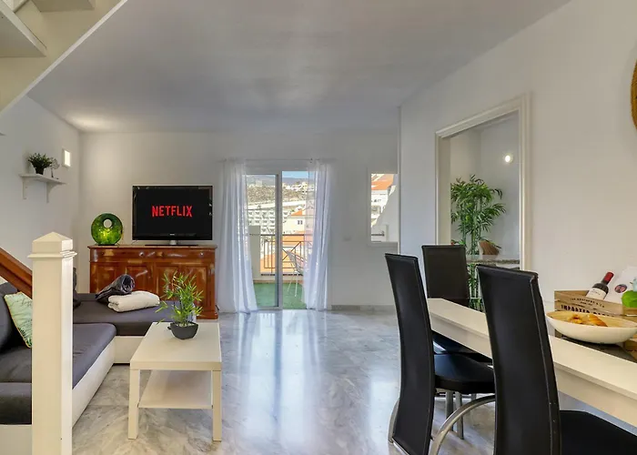 Two-floor Penthouse W/ Tub&outdoor Terrace Appartement Arona (Tenerife)
