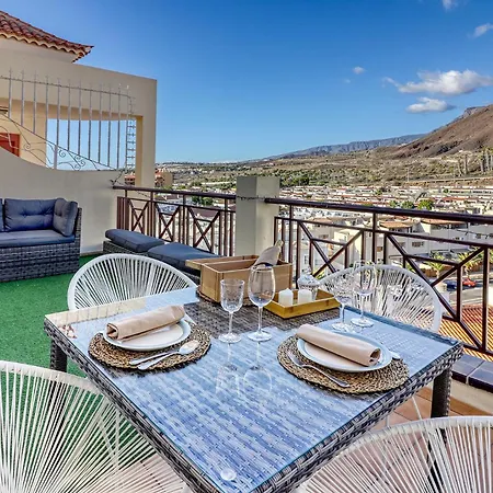 Apartment Two-floor Penthouse W/ Tub & Outdoor Terrace