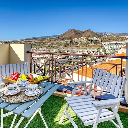 Two-floor Penthouse W/ Tub & Outdoor Terrace Arona (Tenerife)