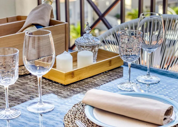 Two-floor Penthouse W/ Tub & Outdoor Terrace Apartment