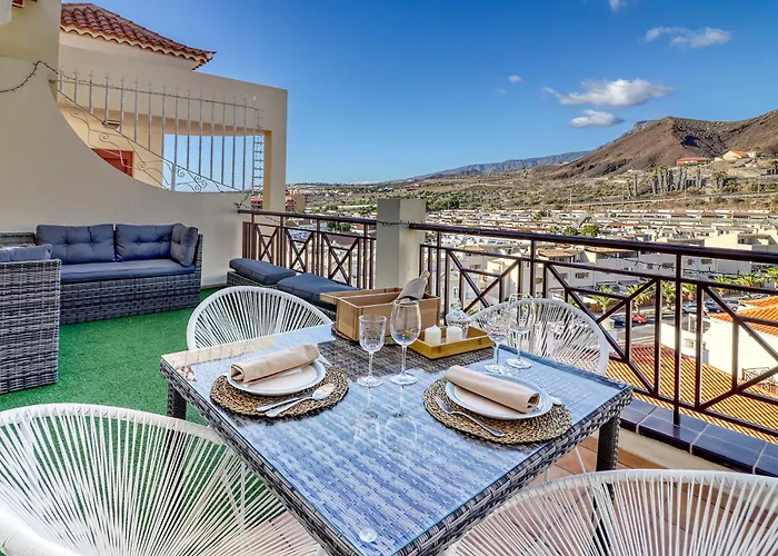 Apartment Two-floor Penthouse W/ Tub & Outdoor Terrace